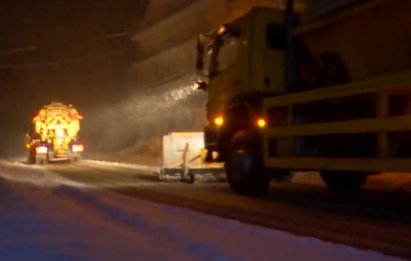 Viscolul a pus stăpânire pe mai multe judeţe din România