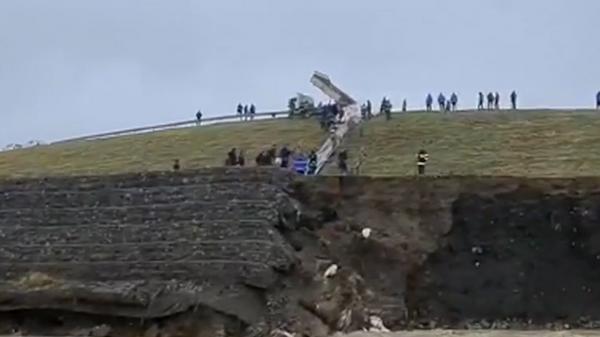 Ploile torențiale au făcut prăpăd în sudul și sud-estul țării, torenții au rupt poduri și drumuri