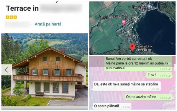 Cabană închiriată în Cluj, localizată în Austria. 100 de români au fost amăgiți cu o ofertă prea bună ca să fie adevărată