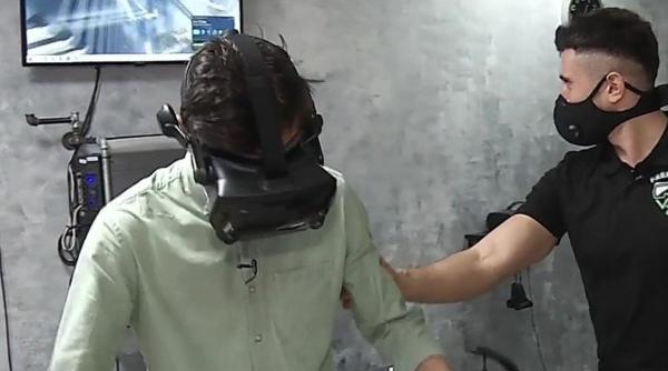 Sălile de realitate virtuală, una din puținele distracții în timpul pandemiei