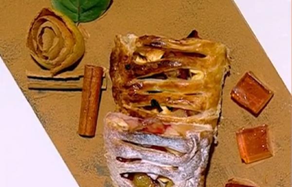 Rețete de dulciuri: Ștrudel magic