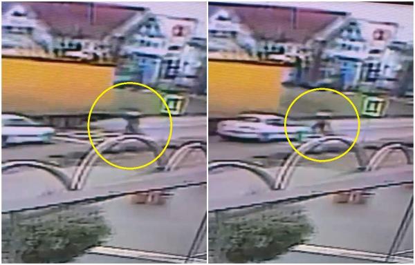 Tânăr ucis pe trecere, în Bistriţa, aruncat în aer şi călcat de 2 maşini. Tatăl băiatului tocmai trecea prin zonă, îngrozit în momentul în care şi-a recunoscut fiul