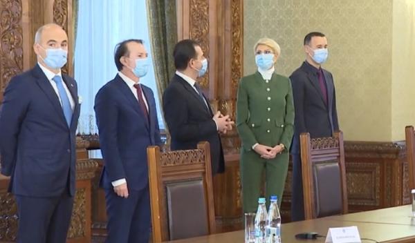 Noul Guvern condus de premierul desemnat Florin Cîţu ar putea fi învestit astăzi