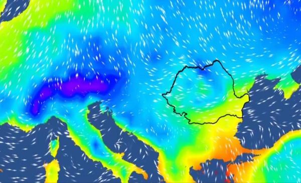 Vremea de Revelion vine cu temperaturi de primăvară. Doar la munte va fi mai frig