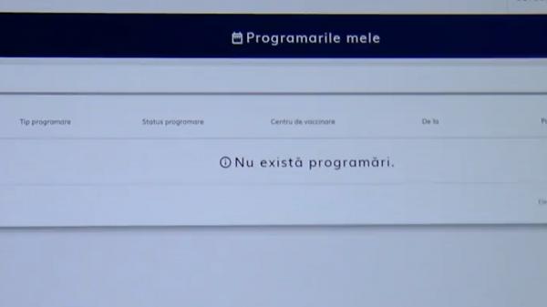 Programare cu pixul la vaccinare. Platforma online, inutilă pentru medici încă din prima zi