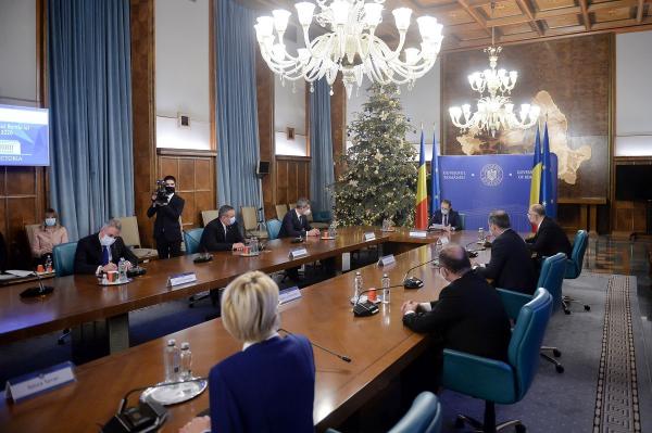 Ultima şedinţă din acest an a Guvernului Cîţu vine cu decizii importante