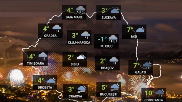 Vis de iarna doar la munte, în restul țării, temperaturi de primăvară. În Reşiţa au apărut ghioceii