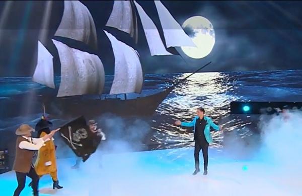 Revelionul cu Dan Negru, lider de audiență. În minutul de aur, 3,6 milioane de români s-au adunat în faţa televizoarelor