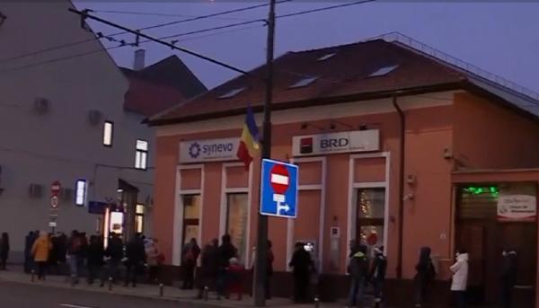 Cozi interminabile pentru locuri de parcare, În Cluj