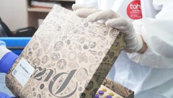 La spitalul din Slobozia dozele de vaccin au ajuns în cutii de pizza