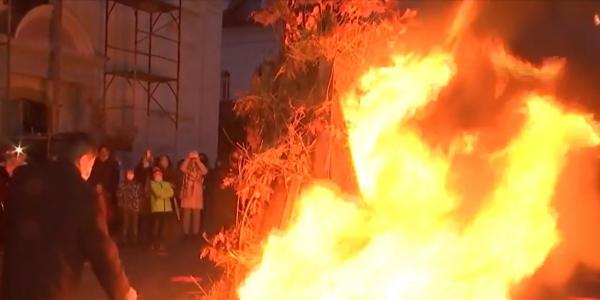 Crăciunul pe rit vechi. La Timișoara, pentru mii de sârbi, tradiţiile se păstrează cu sfinţenie