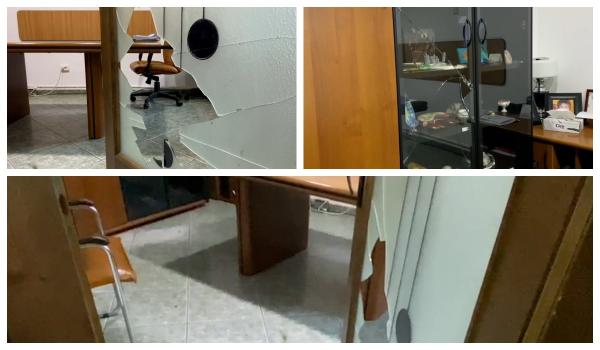 Notar din Timişoara, bătut de mai mulţi indivizi chiar în cabinetul său. De furia oamenilor nu a scăpat nici secretara