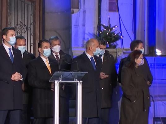 Scandal uriaş în PNL: "Dizidenţii" îi cer demisia lui Ludovic Orban. Rareş Bogdan: Şi-a închipuit că este lupul Alfa