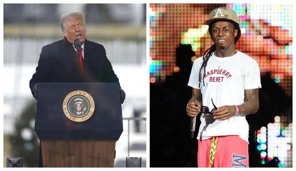 Donald Trump i-a grațiat pe rapperul Lil Wayne și pe fostul consilier Steve Bannon în ultima zi de mandat