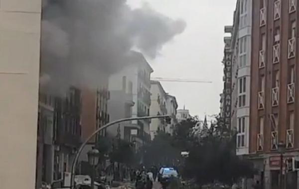 Explozie puternică în Madrid: trei persoane au murit, iar opt au fost rănite