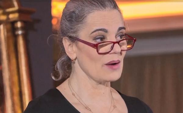 Maia Morgenstern, dor de public şi de scenă. Actriţa şi-a hrănit talentul zi de zi, ca pentru marea premieră