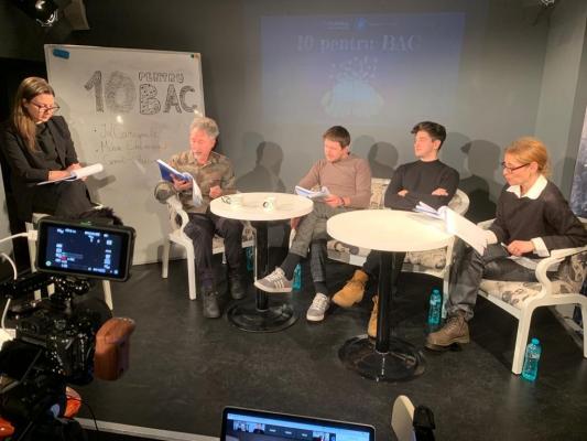 Bacalaureat de nota 10: Ateliere de lectură pentru elevi