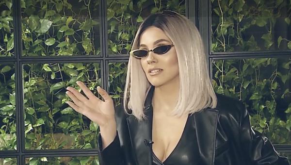 Andreea Ibacka este Kim Kardashian, pentru o zi