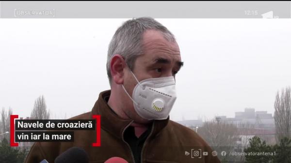 Navele de croazieră vin iar la mare. Când începe sezonul în Portul Constanţa