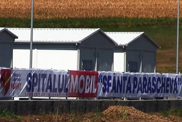 Minunea Spitalului Lețcani a ținut 4 luni. Gerul din saloane şi zecile de nereguli pun lacătul pe uşa investiţiei de 13 milioane €