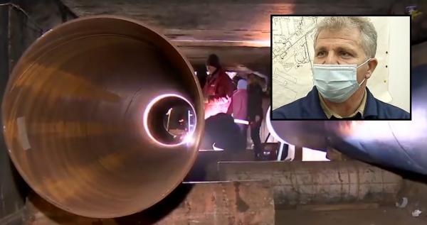 De ce sunt calde caloriferele de patru zile, în București. Mărturiile muncitorilor care își riscă viața reparând conductele vechi de zeci de ani