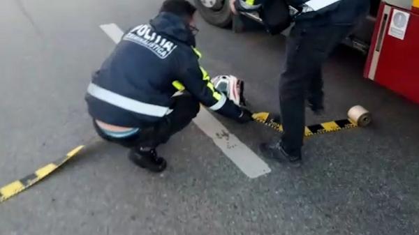 Poliţist pe motocicletă mort la Piteşti, după impactul cu un Taxi. "O pierdere imensă pentru IPJ Argeş"