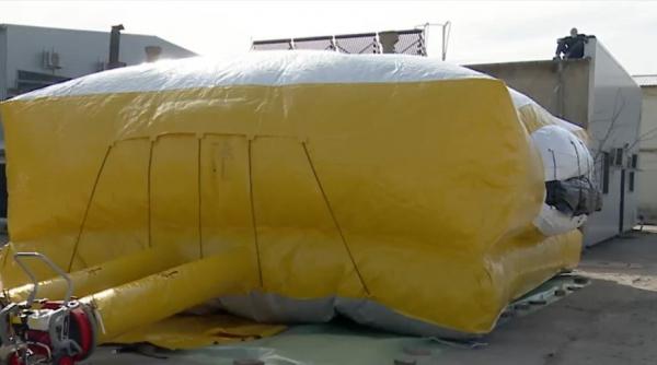 România are doar patru perne pneumatice, dispozitiv care i-ar fi putut salva viaţa femeii din Constanţa care a sărit de la etaj.