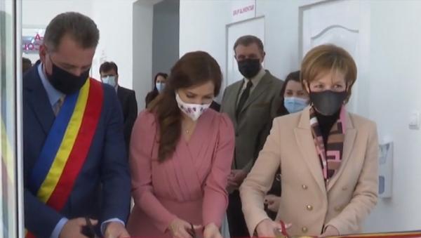 Grădiniță regală, inaugurată într-o localitate din judeţul Arad