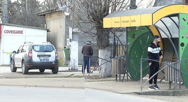 La Ştefăneştii de Jos, oamenii n-au aflat că au intrat în scenariul roșu. Localnic: ”Nu ne-a anunţat nimeni”