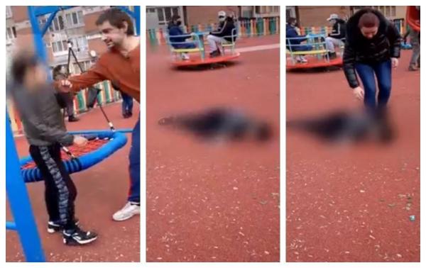 Bărbatul care a trântit la pământ un copil, la Hunedoara, este acuzat de tentativă de omor