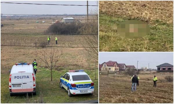 Bebeluș găsit mort, abandonat pe un câmp de lângă Timișoara. Băiețelul avea doar câteva zile