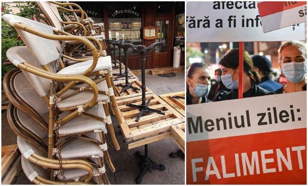 Tocmai când lucrurile păreau că revin la normal, de luni, Bucureştiul îşi închide din nou restaurantele, cafenelele, teatrele şi cinematografele. Se aşteaptă anunţul oficial