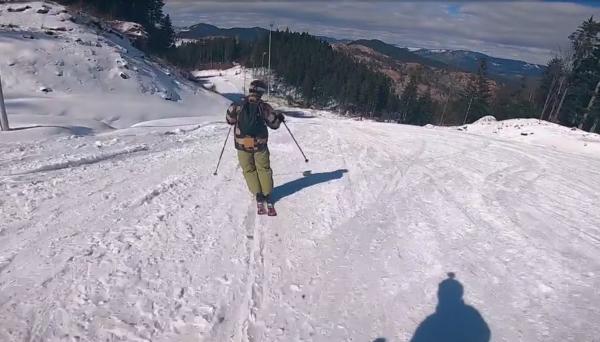 Condiții perfecte pe pârtiile românești, sezonul de schi s-ar putea prelungi până la jumătatea lunii aprilie