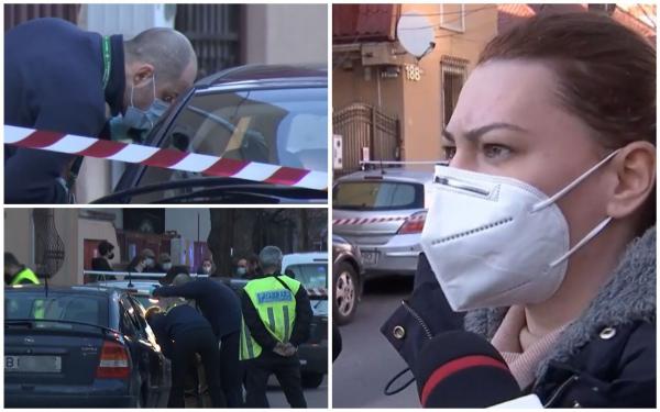 Mărturia femeii care și-a găsit mașina ciuruită de bile metalice, pe o stradă din București. Polițiștii îl caută pe pistolar