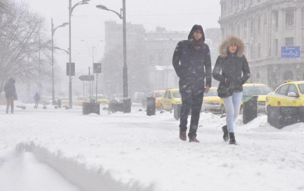 Vremea 15  -  28 martie 2021. Urmează două săptămâni cu ninsori şi ploi în toată ţara