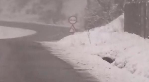 Iarna şi-a reintrat în drepturi la munte