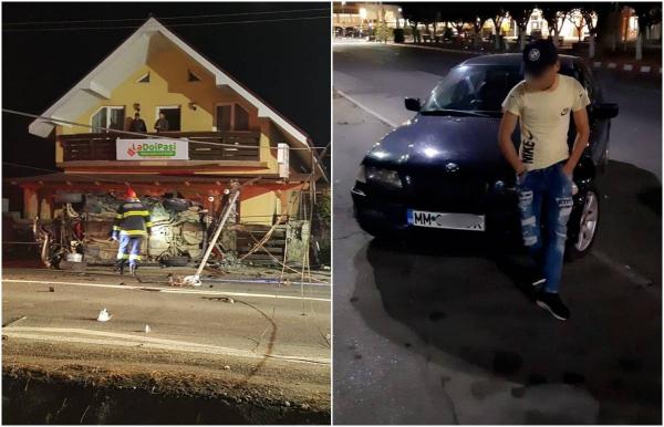 Tânăr de 22 de ani mort pe loc la Berbeşti, după ce a scăpat de sub control BMW-ul. Martorii, îngroziţi de privelişte