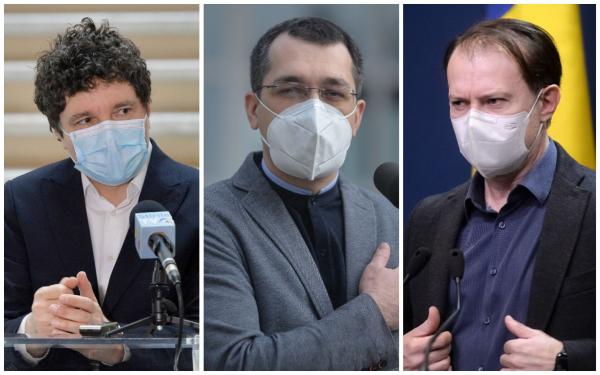 Carantina în București, jocul nervilor. Premierul îi taie din avânt ministrului Sănătăţii, în vreme ce edilii Capitalei încearcă să tragă de timp