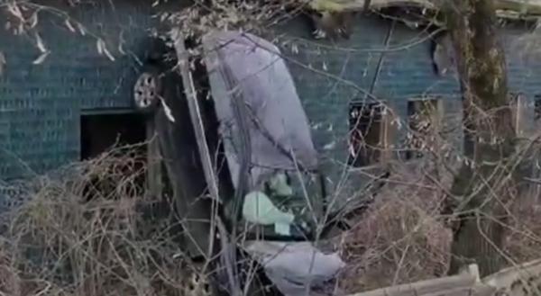 Accident spectaculos în goana după adeverință