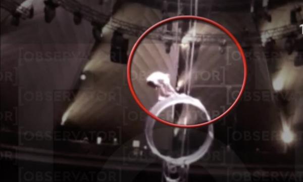 Acrobatul accidentat în urmă cu o lună şi jumătate în timpul unui antrenament a murit. Cu doar câteva săptămâni în urmă mărturisea că se simte bine