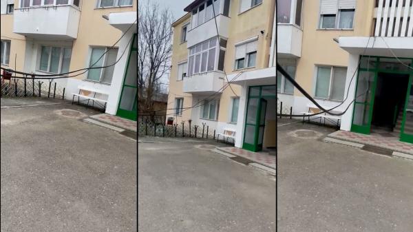 Mai multe cabluri de telefonie dintr-o localitate din Mureş, distruse din cauza vremii