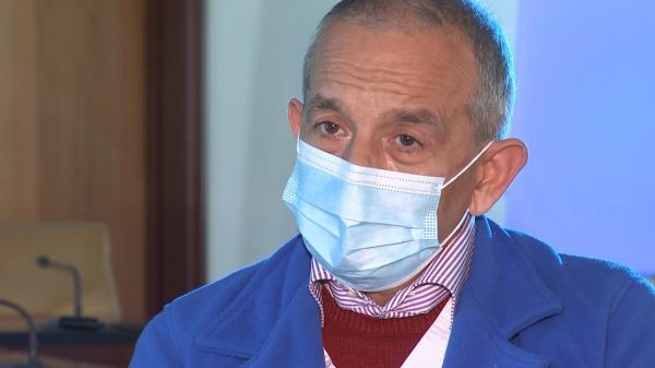 "Cel mai greu, momentul în care trebuia să anunţi familiile". Cum a trăit un an de pandemie dr. Cătălin Apostolescu, managerul spitalului Matei Balş