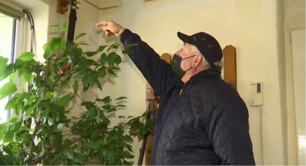 Șoseaua de centură din Brăila trece prin mijlocul orașului. Localnicii sunt disperați, le crapă pereții din cauza camioanelor