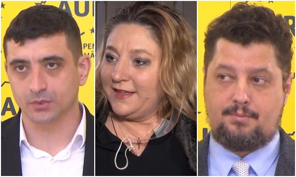 45.000 de lei amendă pentru parlamentarii AUR, după ce au organizat şi participat la manifestaţiile din Bucureşti