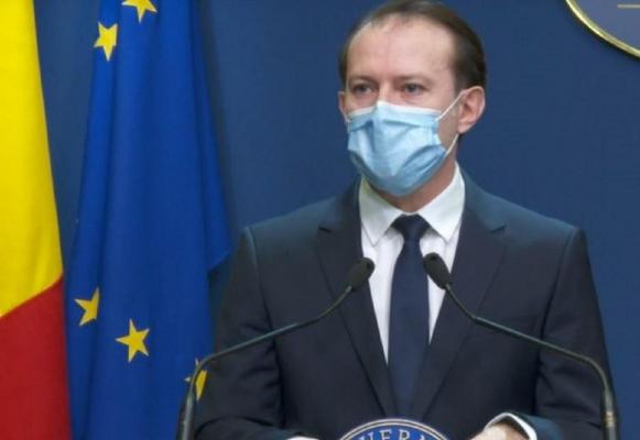 Premierul Florin Cîţu: "Reîntoarcerea României la normalitate începe cu 1 iunie. Este nevoie de o implicare a Bisericii în această campanie de vaccinare"