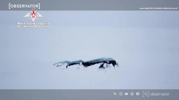 Forţă militară fără precedent în Arctica. CNN a publicat imagini surprinse din satelit