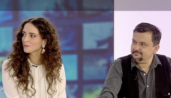 La poveşti cu actorii din serialul Adela. Marius Rizea si Teodora Păcurar au fost în platoul Observator