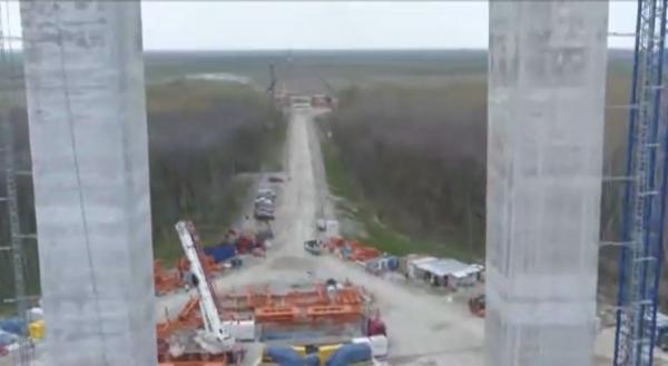 Podul de la Brăila, fără drumuri de legătură. Nu va putea fi utilizat atunci când lucrările vor fi finalizate