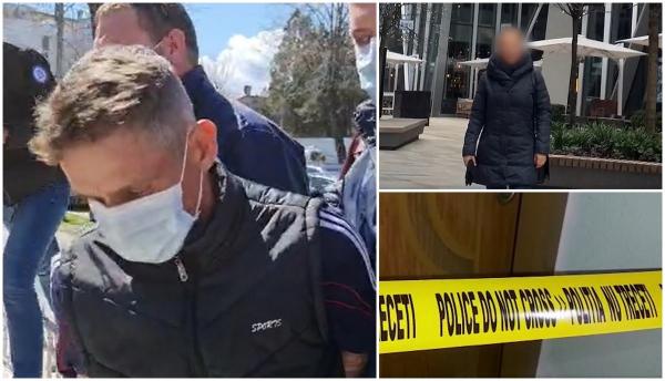 Filmul crimei din Cernavodă este înfiorător. După ce a omorât-o pe profesoară, bărbatul a rămas câteva ore cu victima, pe întuneric