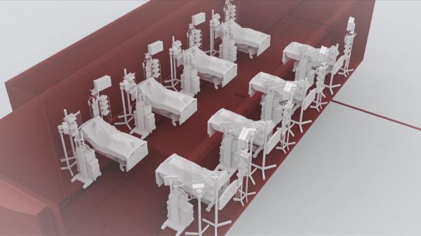 Animaţie grafică: Cum s-a petrecut tragedia de la unitatea mobilă de la Victor Babeş